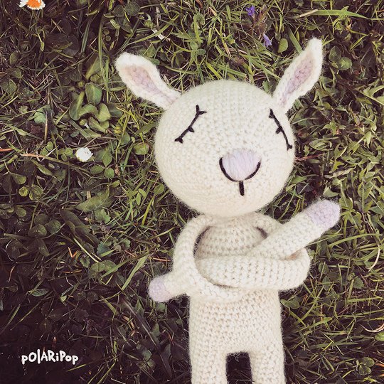 The Nonos • Marla Mutiny • Amigurumi Hase Puppe • Häkelanleitung