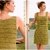 Crochet Pattern Summer Dress | Crochet Dress GreenVelvet
