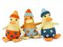 Mini Ducks, "The Stash Gobblers #05", knitting pattern