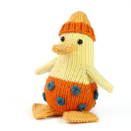 Alle meine Entchen, Restefresserchen #05, Strickanleitung, Wollreste