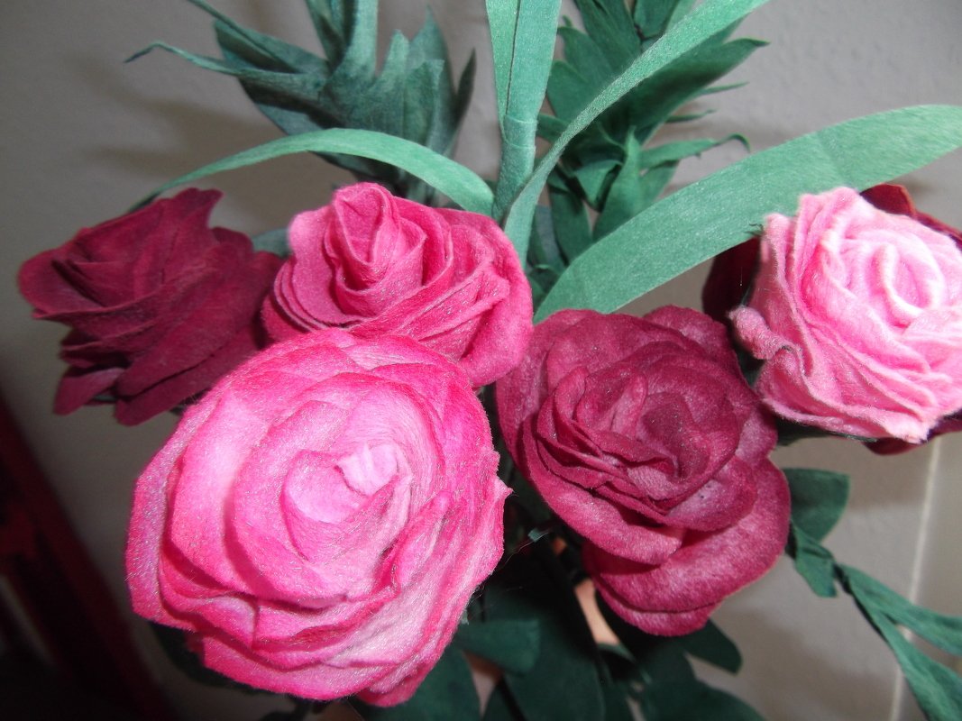 Traumhafte Rosen - einfach selber machen