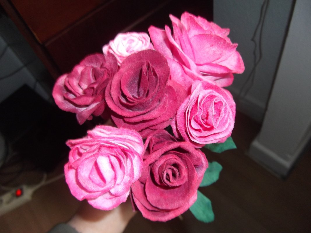 Traumhafte Rosen - einfach selber machen