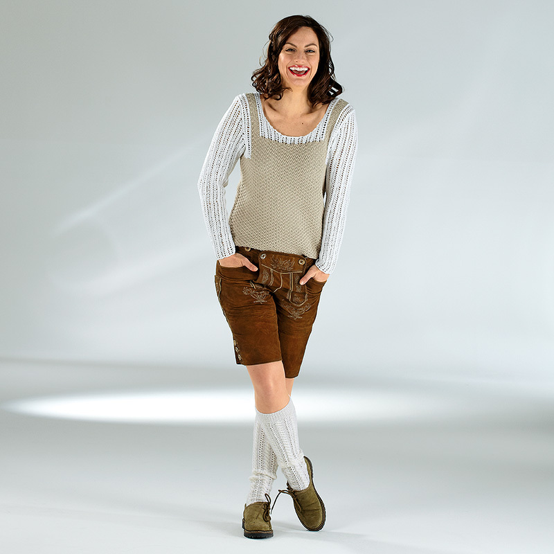 Strickanleitung Damenpullover "Macau" 757130