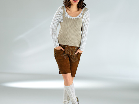 Strickanleitung Damenpullover "Macau" 757130