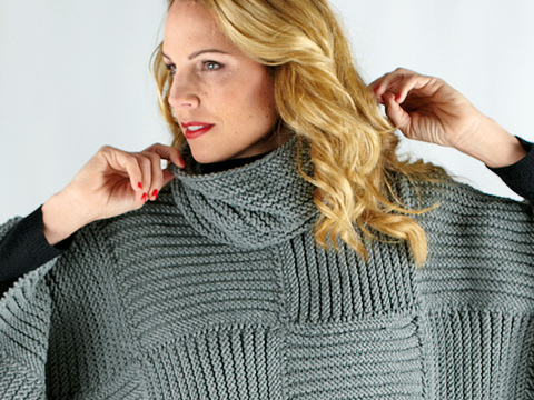 Strickanleitung Loop "Riga" 757024