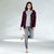 Strickanleitung Damenjacke "Riga" 757004