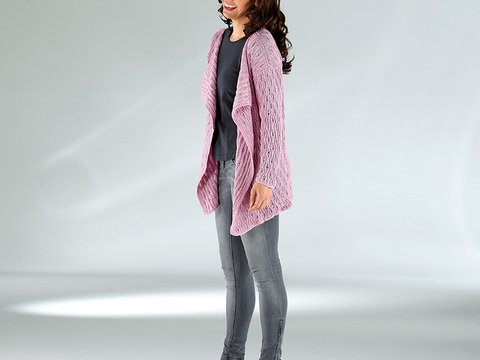 Strickanleitung Damenjacke "Piazza" 757174