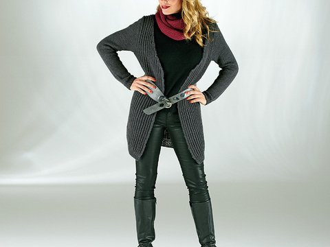 Strickanleitung Damenjacke "Toledo" 757163