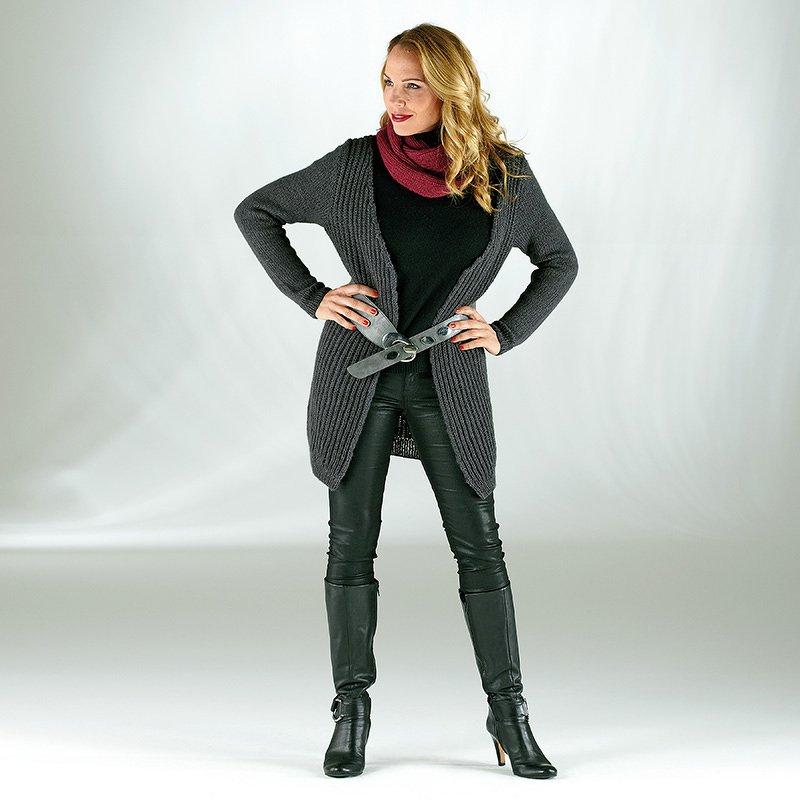 Strickanleitung Damenjacke "Toledo" 757163 - Bild 2