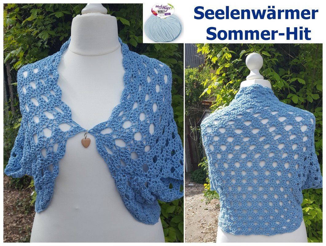 Seelenwärmer Sommerhit aus Woolly Hugs Nobly