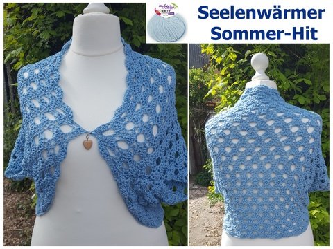 Seelenwärmer Sommerhit aus Woolly Hugs Nobly