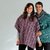 Strickanleitung Damenponcho "Arbeitsstrumpf Color" 757028
