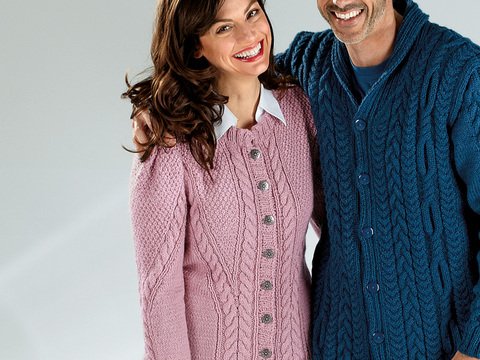 Strickanleitung Damenjacke "Sporty" 757150