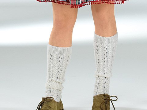 Strickanleitung Damen-Trachtenkniestrümpfe "Feinstrumpf" 753015