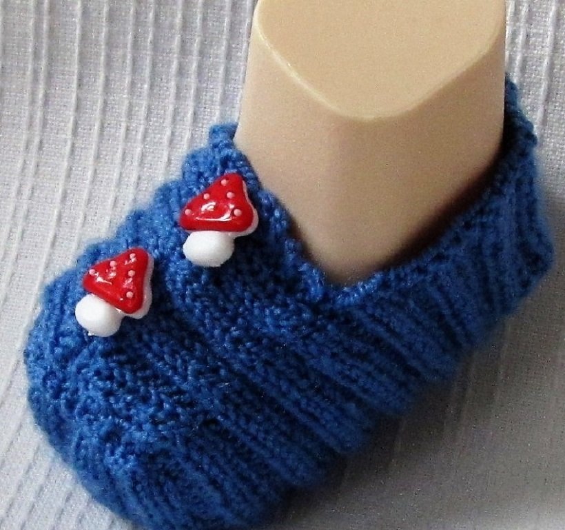 Strickanleitung Babyschuh-Pfiffiling