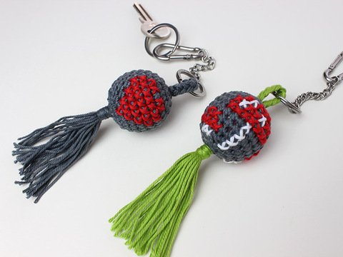 Häkelanleitung PDF Schlüsselanhänger Taschenanhänger Kleine Glücksbringer