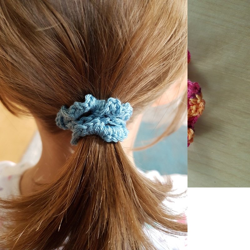 Bunte Haargummis - Bild 5