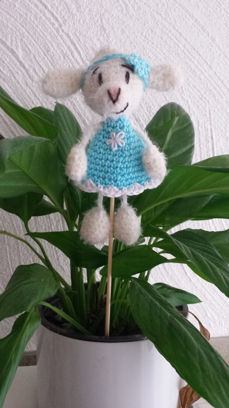 Schafe als Taschenbaumler