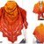 Crochet Pattern Shawl &quot;Afterglow&quot;