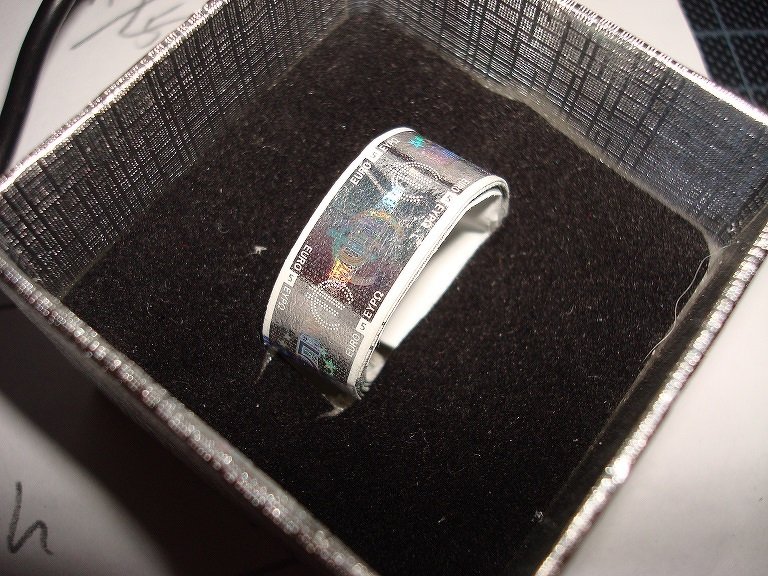 Origami Geldschein Schmuck (*)