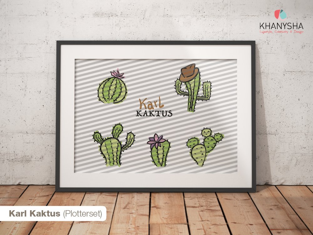 Karl Kaktus (Plotterdatei)