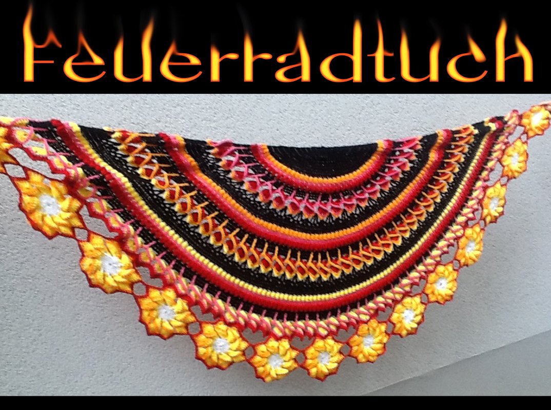 "Perles Feuerradtuch"