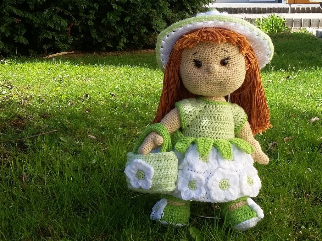 Clothes for Greta daisies, crochet pattern - Image 2