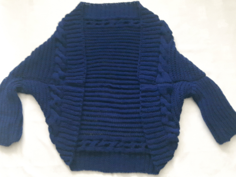 Cardigan "Blue Sky" (Gr. 44-50)