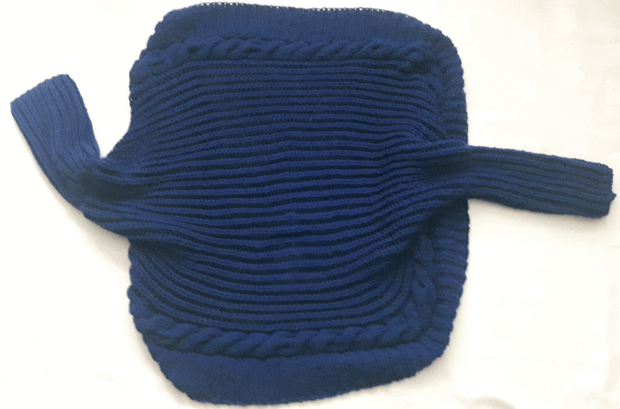 Cardigan "Blue Sky" (Gr. 44-50)