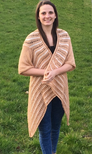 Longjacke FAMOS aus Woolly Hugs NOBLY