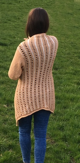 Longjacke FAMOS aus Woolly Hugs NOBLY