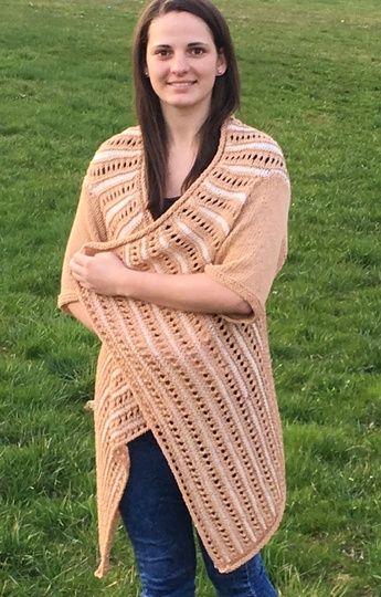 Longjacke FAMOS aus Woolly Hugs NOBLY