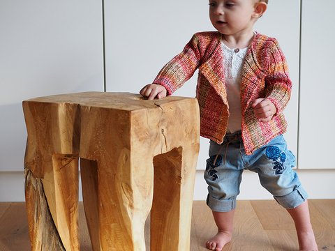 Strickanleitung Kinderjacke "Messina" 757270