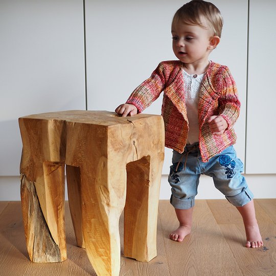 Strickanleitung Kinderjacke "Messina" 757270