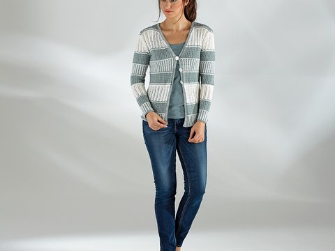 Strickanleitung Damenjacke "Amazonas" 757260