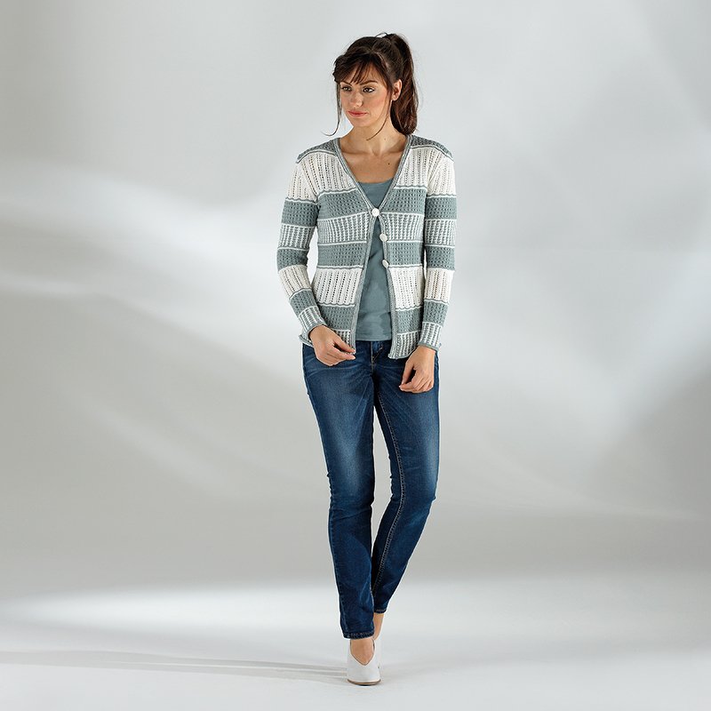 Strickanleitung Damenjacke "Amazonas" 757260 - Bild 2