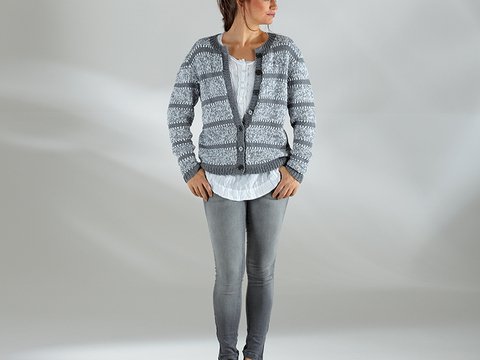 Strickanleitung Damenjacke "Amazonas" 757266