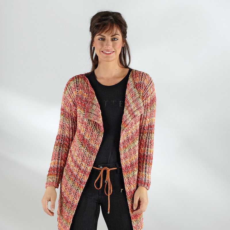 Strickanleitung Damenjacke "Messina" 757263 - Bild 2