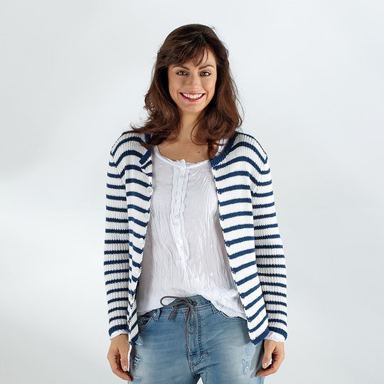 Strickanleitung Damenjacke "Amazonas" 757218