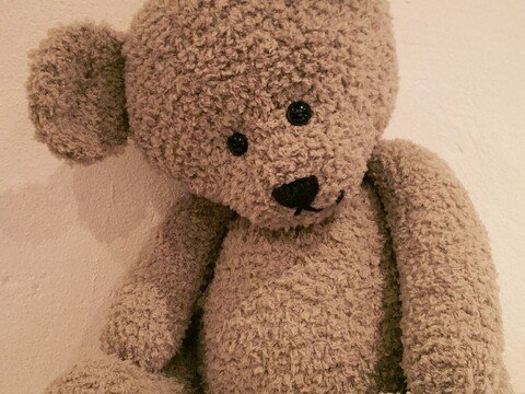 Großer Teddy 40 cm Bär Häkelanleitung PDF Teddybär Amigurumi Kuscheltier