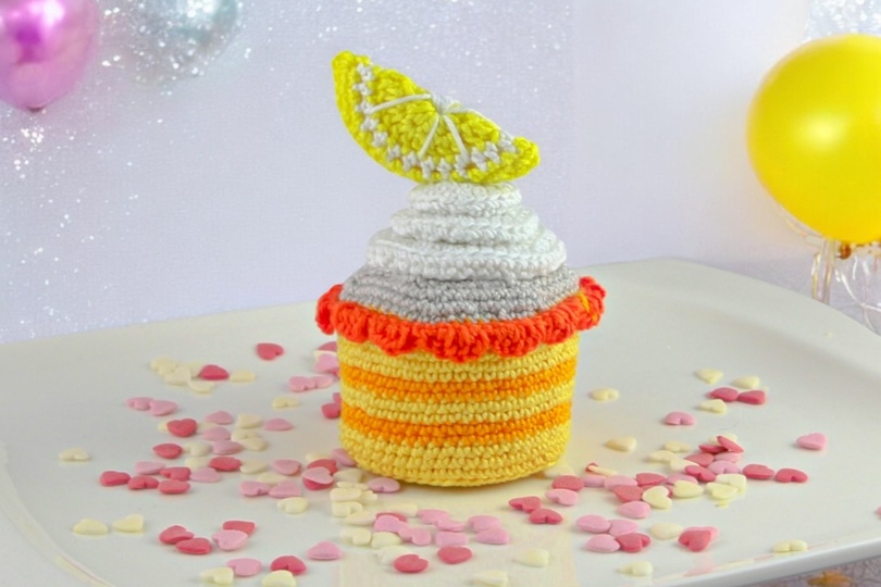 Cupcake Set - Häkelanleitung