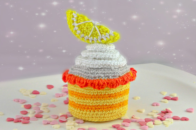 Cupcake - XXL Set - Crochet pattern