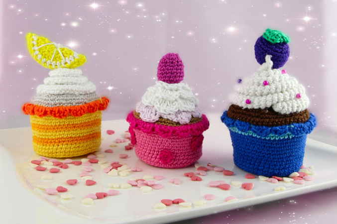 Cupcake - XXL Set - Crochet pattern