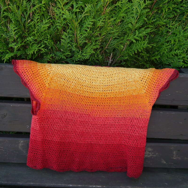 Sandaun Women's Crochet Pullover Pattern - Image 2