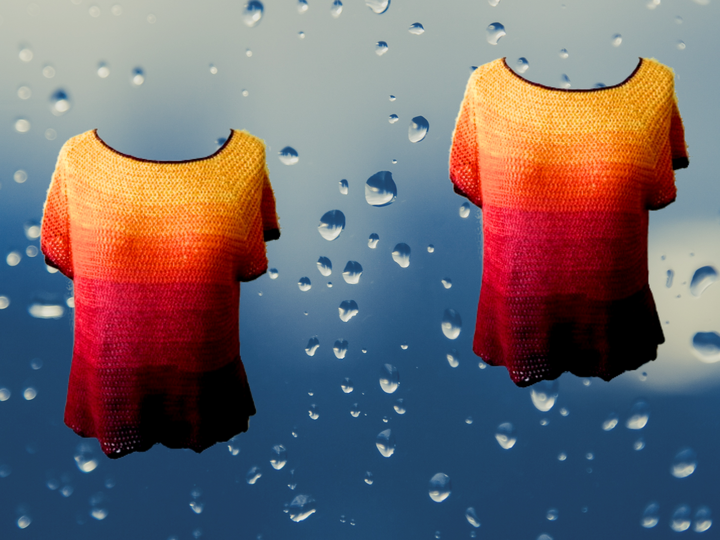 Sandaun Women's Crochet Pullover Pattern