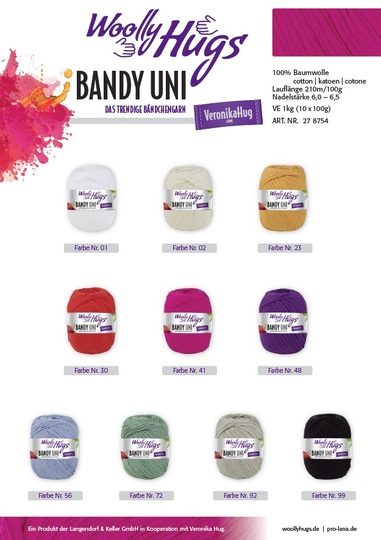 Poncho SPIRELLI aus Woolly Hugs BANDY gehäkelt