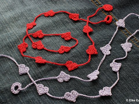 Armband häkeln -  schöner Sommerschmuck, Wickelarmband leicht und trendy