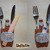 Bier-Flasche, die Bestecktasche für alle Männer, z.B. für Vatertag - gehäkelt von Dadade