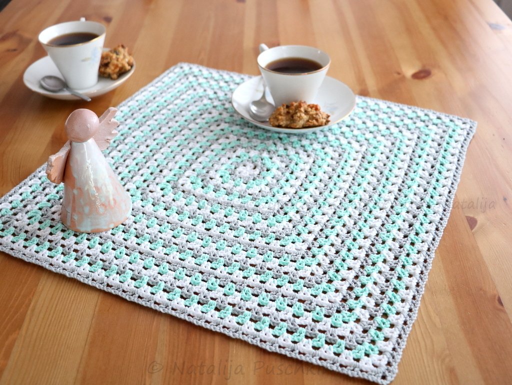 Mitteldecke im Granny Style - einfache Muster f&uuml;r sch&ouml;ne Alltags - Bild 2