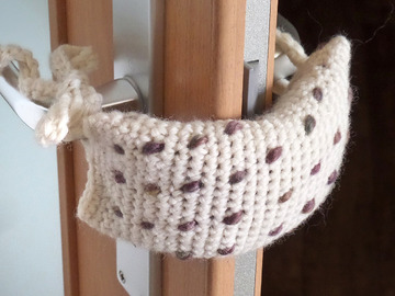 Häkelanleitung Türkissen Türstopper leicht